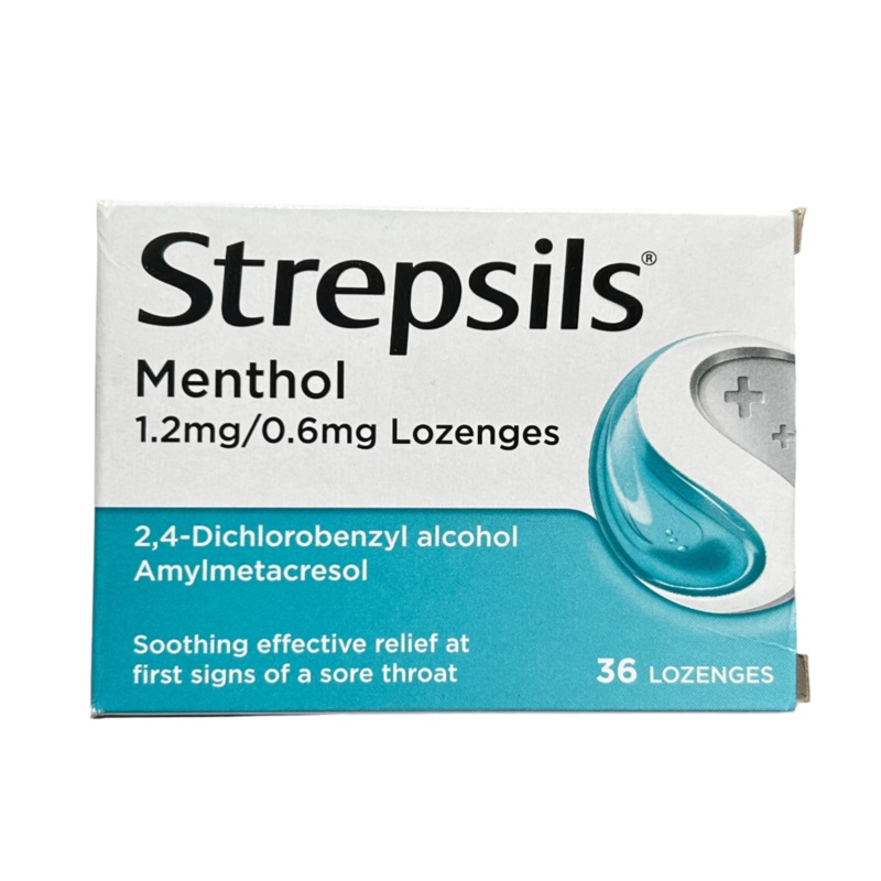 Menthol 36 lozenges