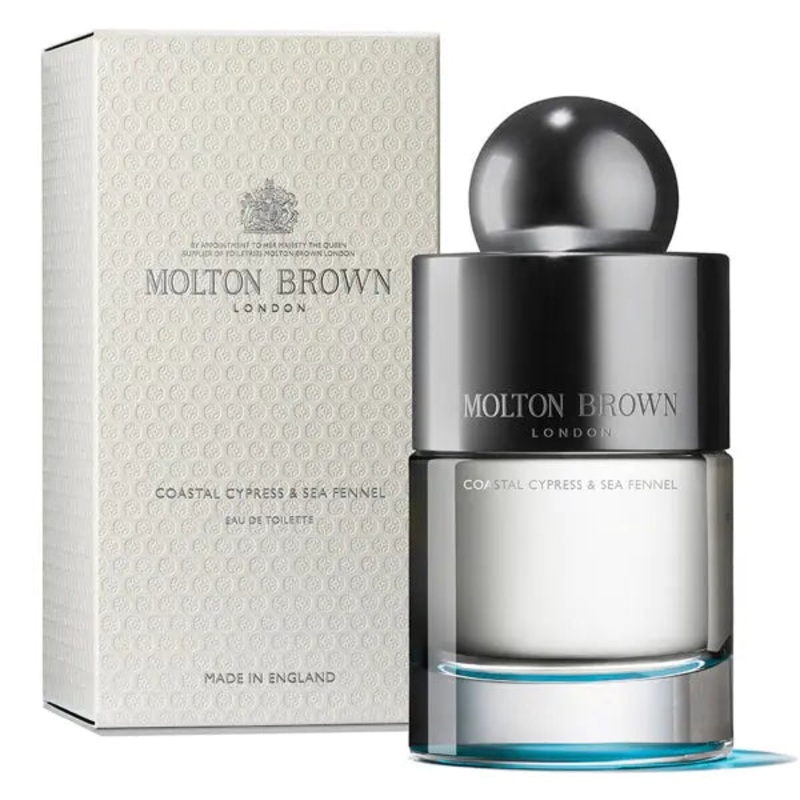 Molton Brown Coastal Cypress & Sea Fennel Eau de Toilette Spray 100ml
