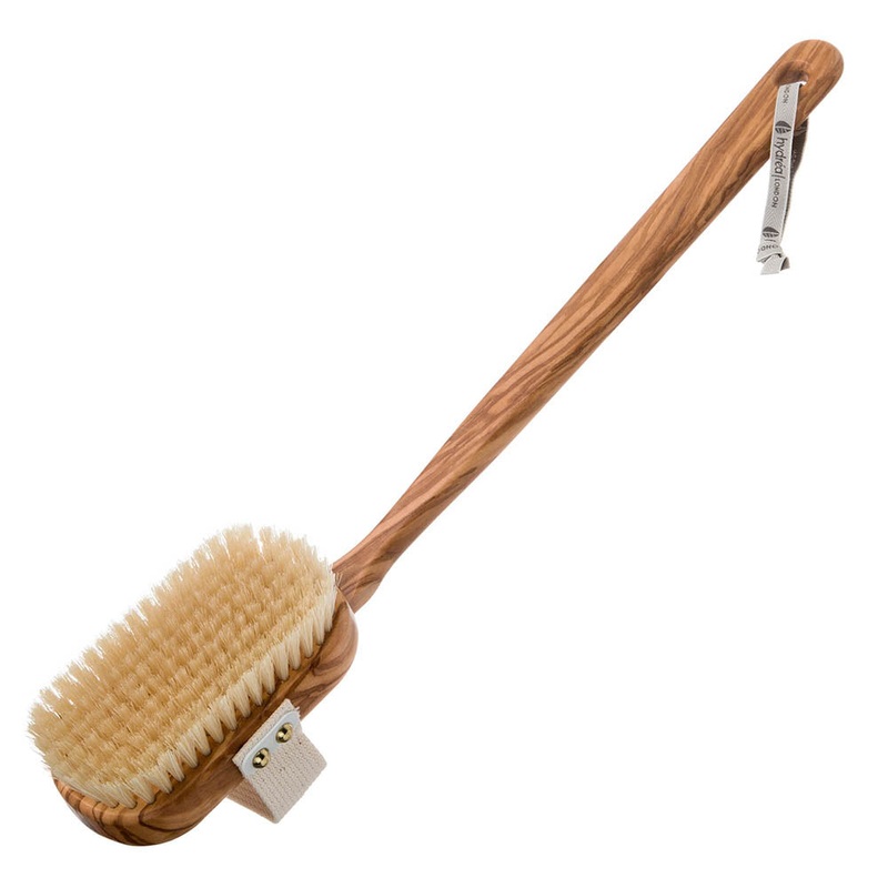 Olive Wood Bath Brush