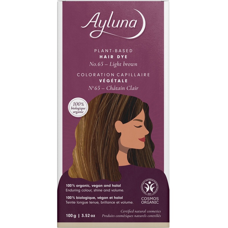 Plant-based Hair Dye | Light Brown