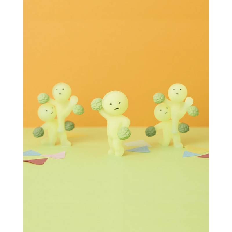 Smiski Mini Figure Cheer: We Can Do It! Series Blind Box