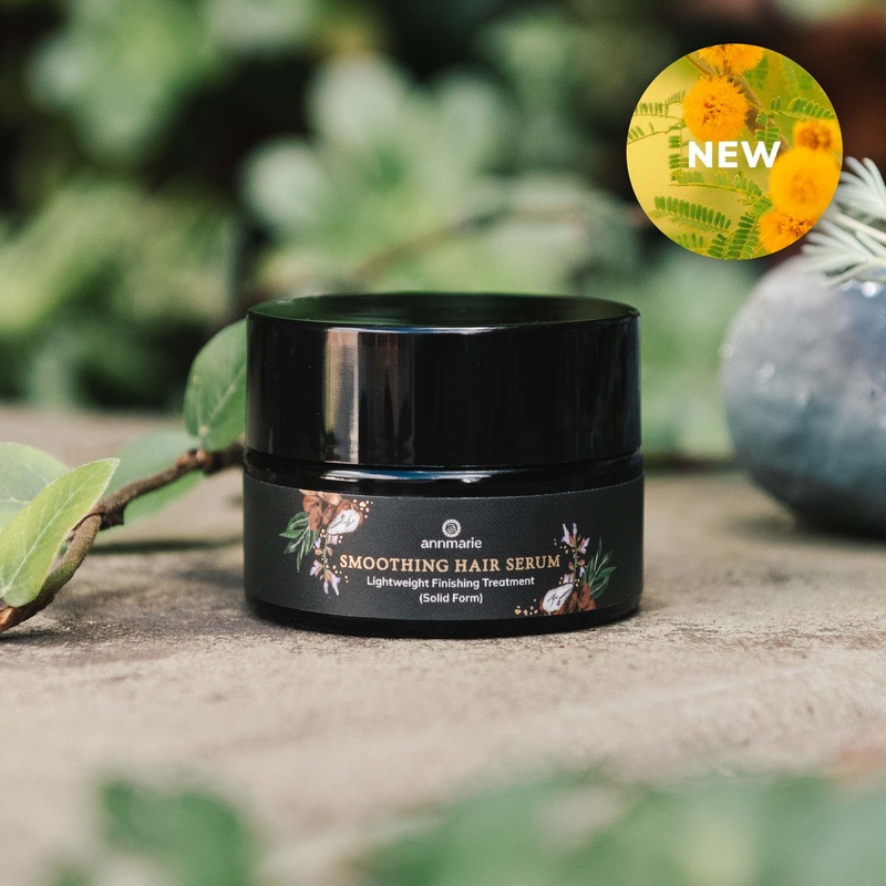 SMOOTHING HAIR SERUM – Solid Form – Annmarie Skincare