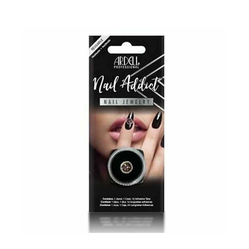 Ardell Nail Addict Nail Jewelry Diamond Halo