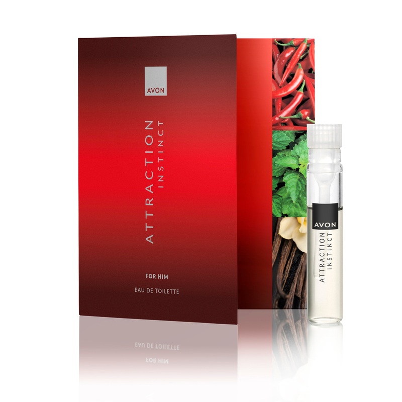 Attraction Instinct For Him Eau de ToiletteSample – 0.6 ml