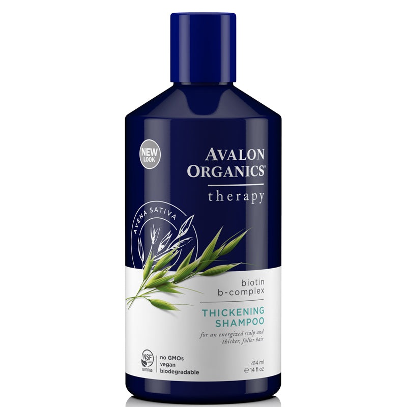 Avalon Organics Biotin B-Complex Thickening Shampoo 414ml