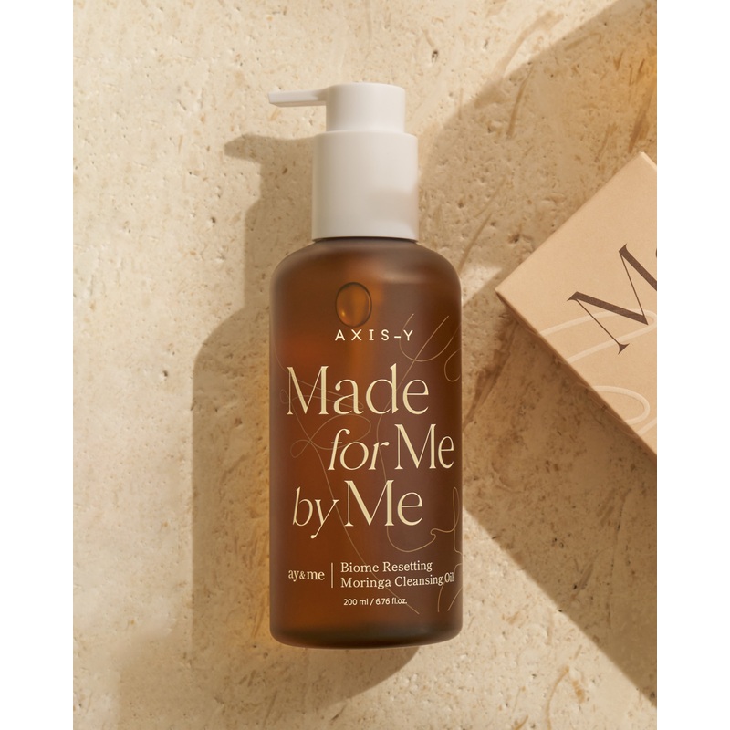 AXIS-Y ay&me Biome Resetting Moringa Cleansing Oil