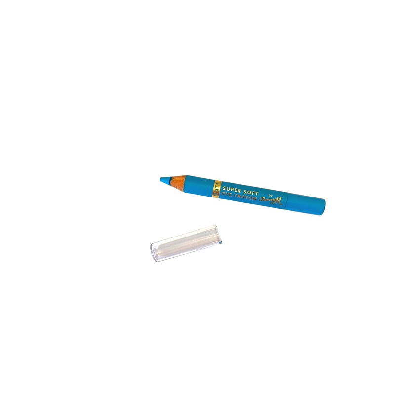 Barry M Super Soft Eye Crayon Matt Turquoise Blue