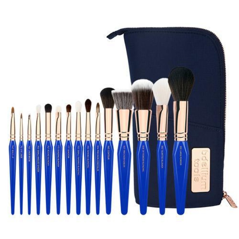 Bdellium Tools Golden Triangle Phase I 15pc Brush Set