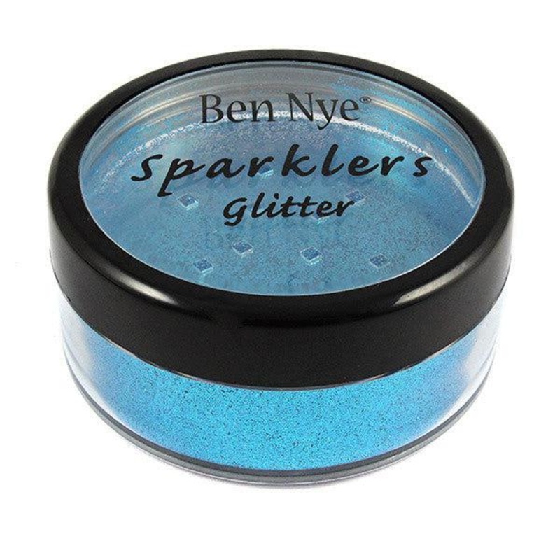 Ben Nye Sparklers Loose Glitter Black Diamond Small  .14oz/4gm