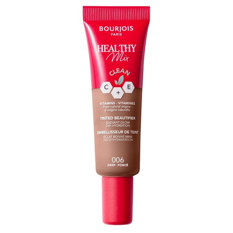 Bourjois Healthy Mix Clean Tinted Beautifier Foundation 006 Deep