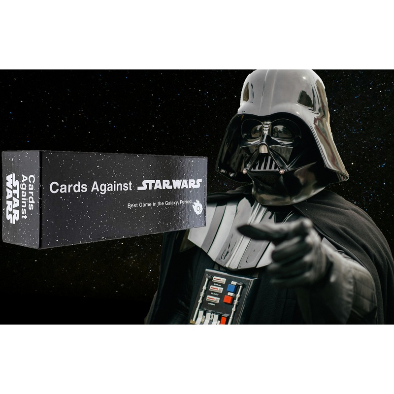 Cards Against Star Wars Game – Prepare For Dark Humour