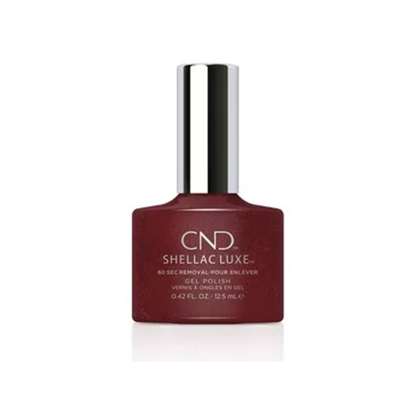CND Shellac Luxe Gel Polish Dark Lava 110