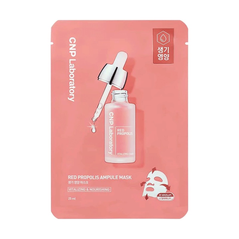 CNP Laboratory Red Propolis Ampule Mask – Vitalizing and Nourishing *5ea