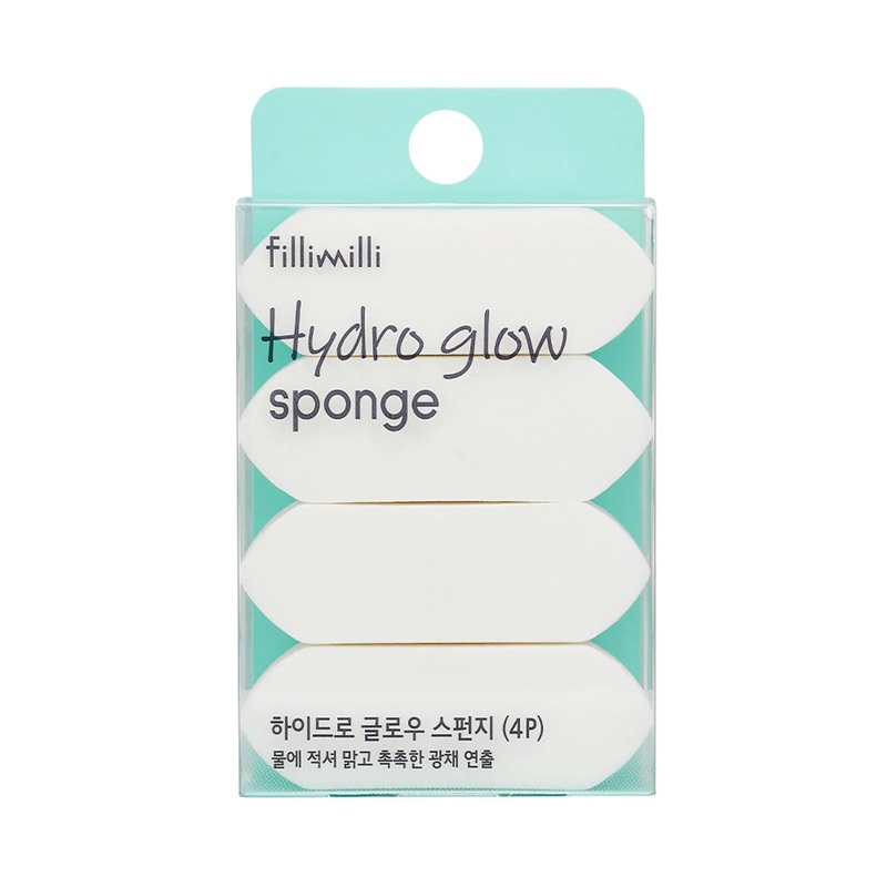 fillimilli Hydro Glow Sponge 4p