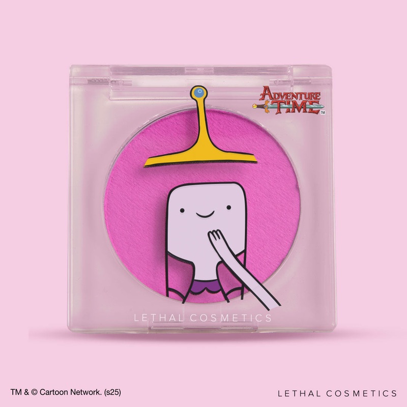 Lethal Cosmetics The Adventure Time Collection Princess Bubblegum Blush