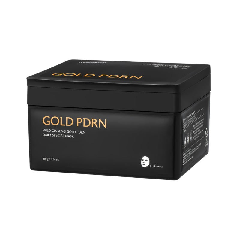 Milk Touch Wild Ginseng Gold PDRN Daily Special Mask 330g*30ea