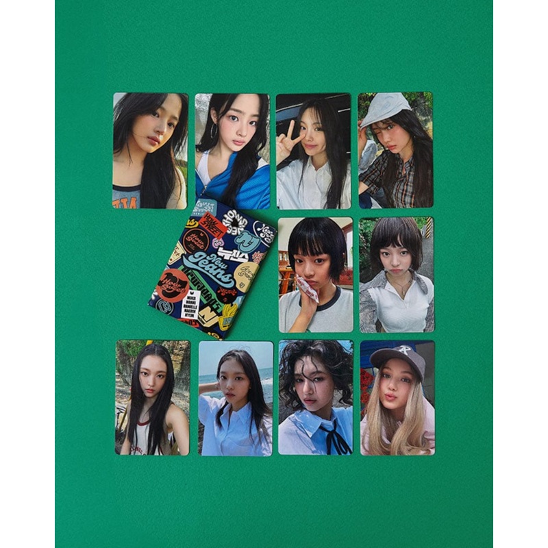 NJ How Sweet PHOTOCARD SET 1