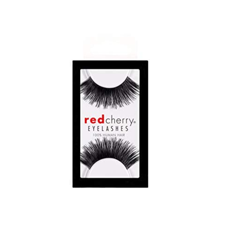 RED CHERRY Human Hair False Eyelashes 112