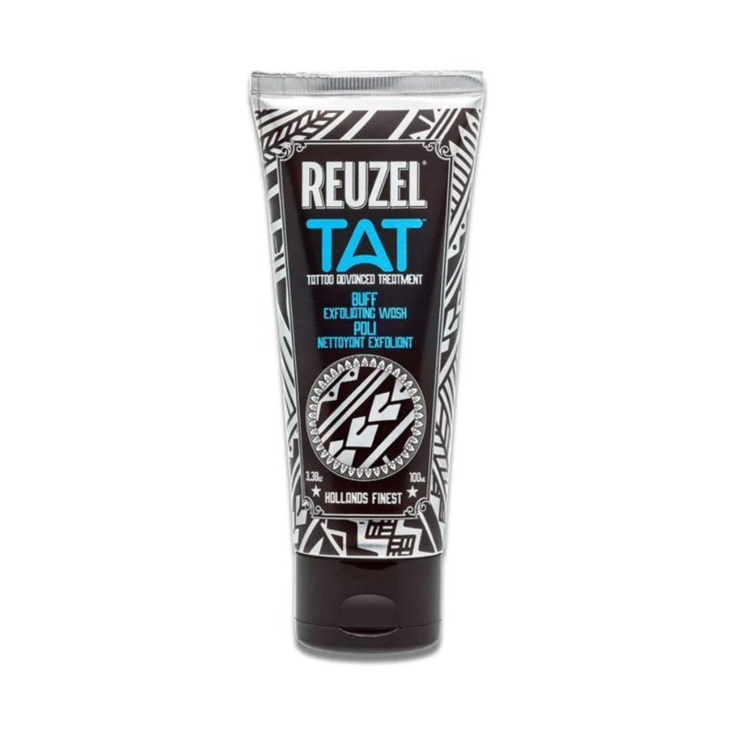Reuzel TAT Buff Exfoliating Wash 100ml – Gentle Tattoo Cleanser
