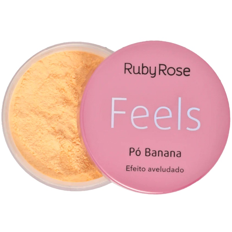 Ruby Rose Feels Banana Powder – Wholesale Display 24 Units (HB-850)