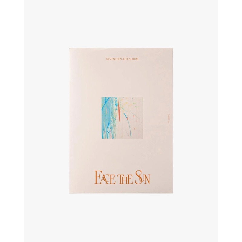 SEVENTEEN – 4th Album [FACE THE SUN] CARAT VER. (13 Versions – Random)