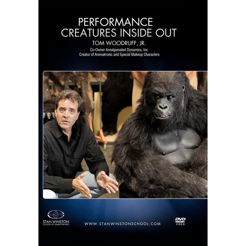 Stan Winston Studio Performance – Creatures Inside & Out (DVD)
