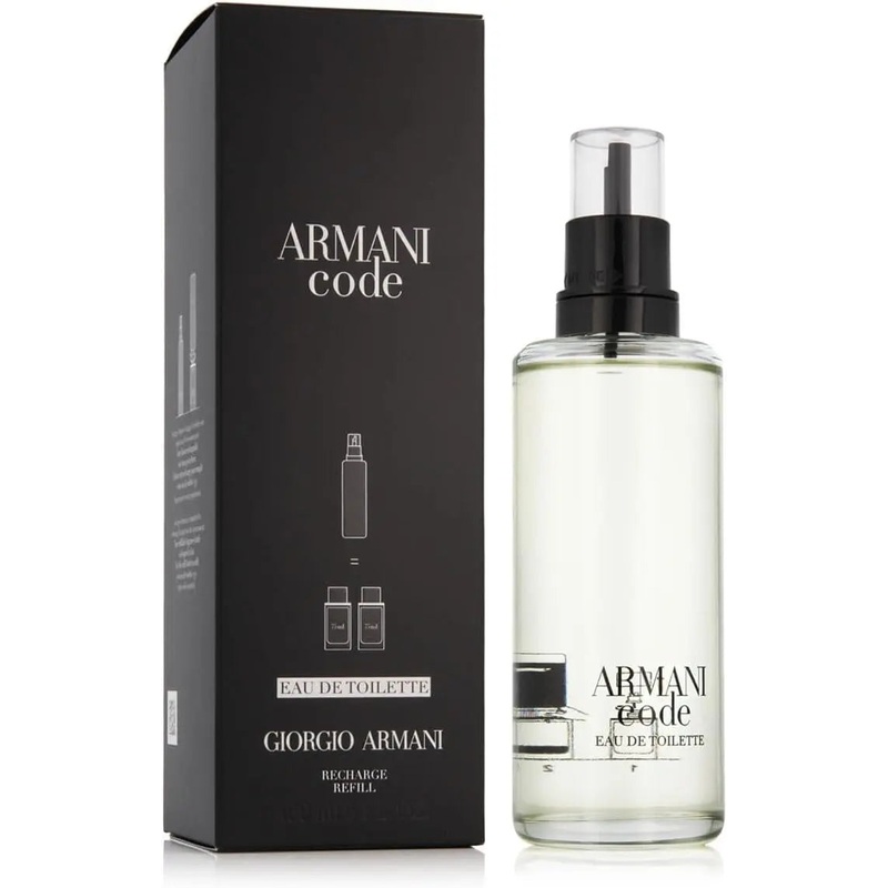 ARMANI CODE HOMME REFILL EDT 150ML