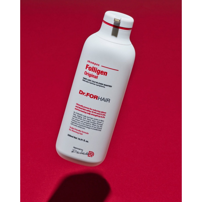 Dr.FORHAIR Folligen Original Shampoo 300mL