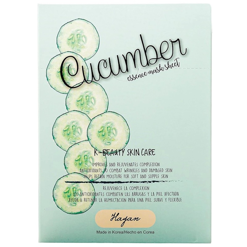 Hayan Cosmetics Facial Mask Cucumber – Wholesale 10 Units (HAMACU)
