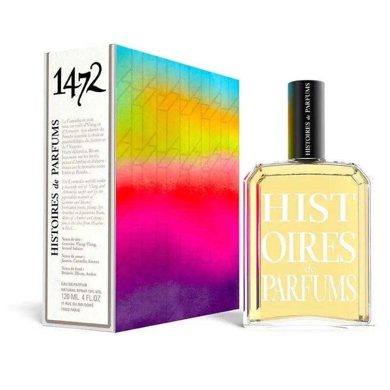 Histoires De Parfums 1472 La Divina Commedia Eau de Parfum 120ml
