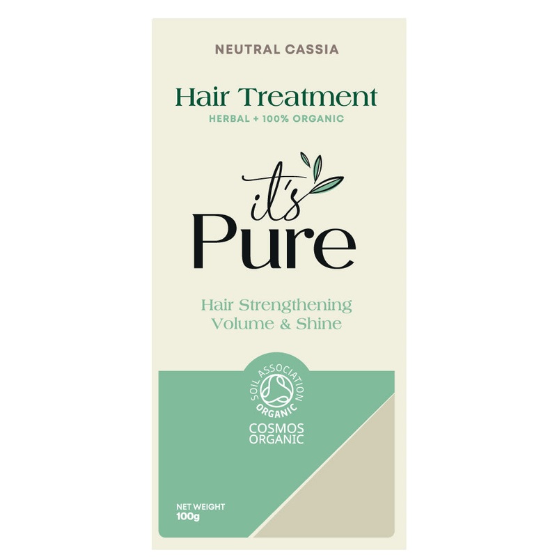 It’s Pure Herbal Hair Treatment Neutral Cassia 100g