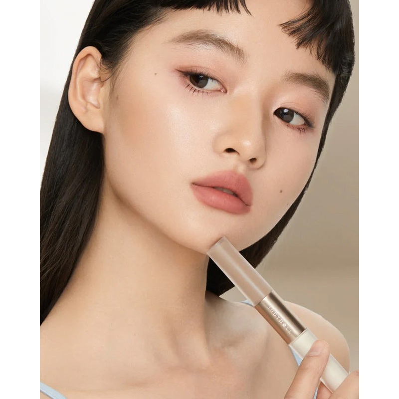 JUDYDOLL Liquid Highlighter & Contour Duo #01 Cold