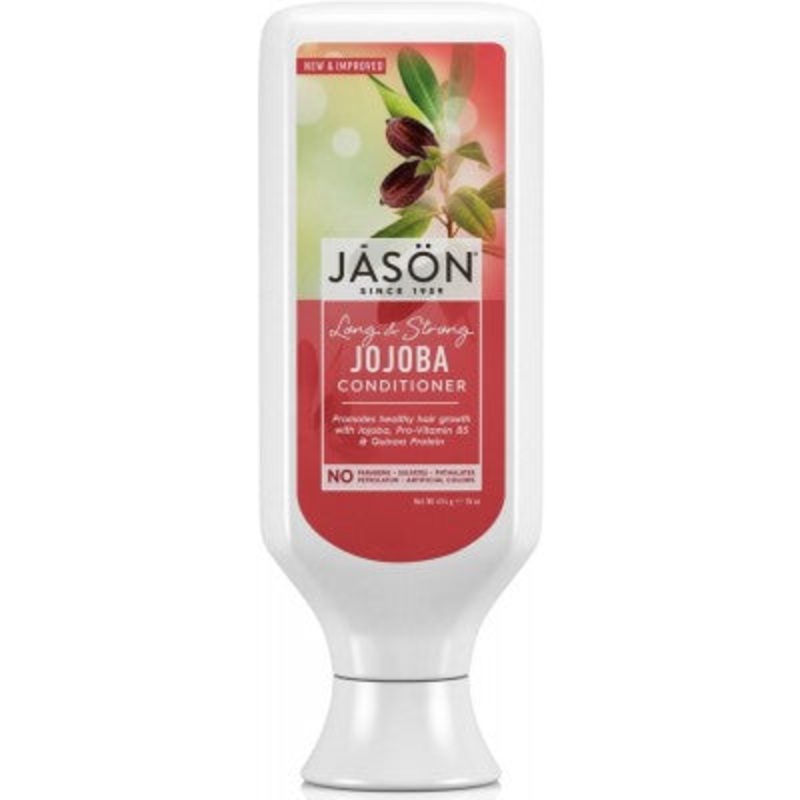 Long & Strong Jojoba Conditioner 454g