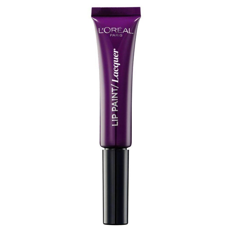 Loreal Paris Infallible Lip Paint Lacquer 111 Purple Panic