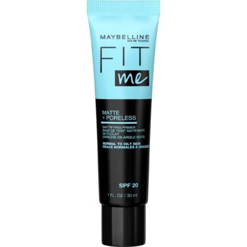 Maybelline Fit Me Foundation Matte & Poreless Primer