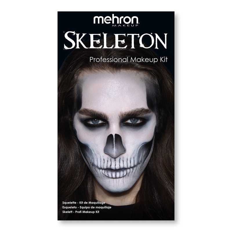 Mehron Skeleton Character Kit
