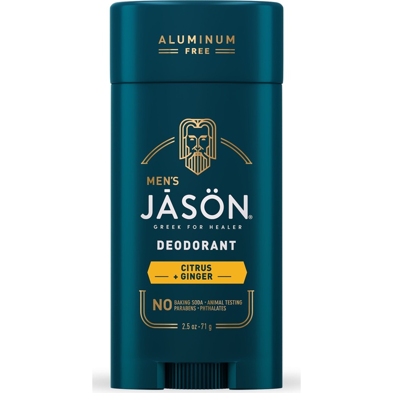 Mens Citrus and Ginger Deodorant Stick