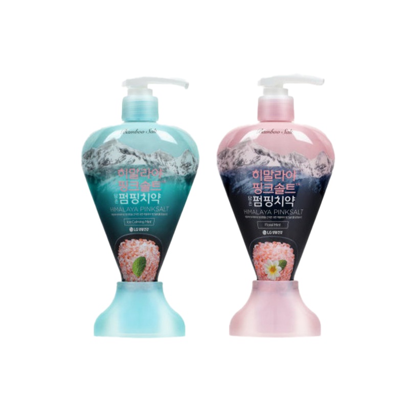 PERIOE Himalayan Pink Salt Pumping Toothpaste 285g (2 Type) #Ice Mint
