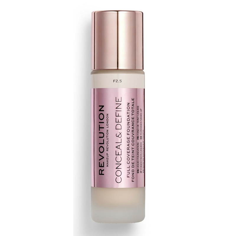 Revolution SuperSize Conceal & Define Foundation F2.5 F2.5