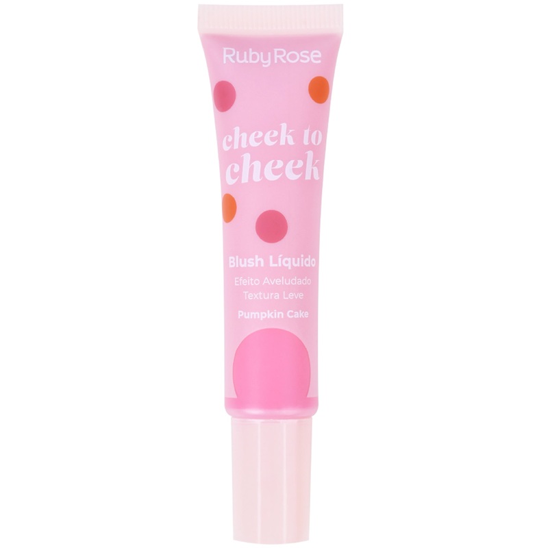 Ruby Rose Cheek To Cheek Liquid Blush Pumpkin Cake – Wholesale 36 Units (HB-6116-1)