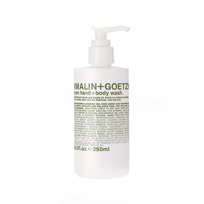 Rum Hand + Body Wash 250ml
