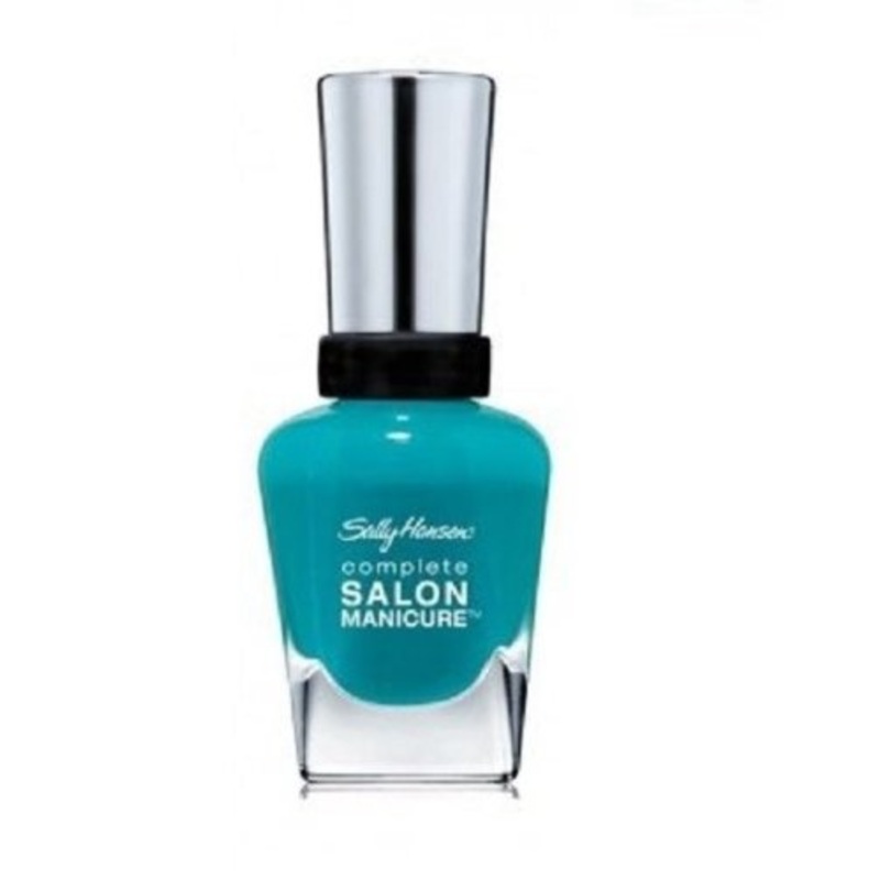 Sally Hansen Complete Salon Manicure Nail Colour – 813 New Wave Blue 14.7ml