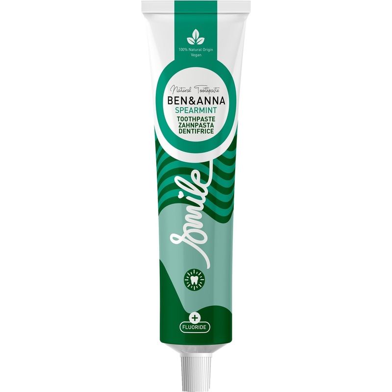 Toothpaste Tubes | Spearmint Toothpaste