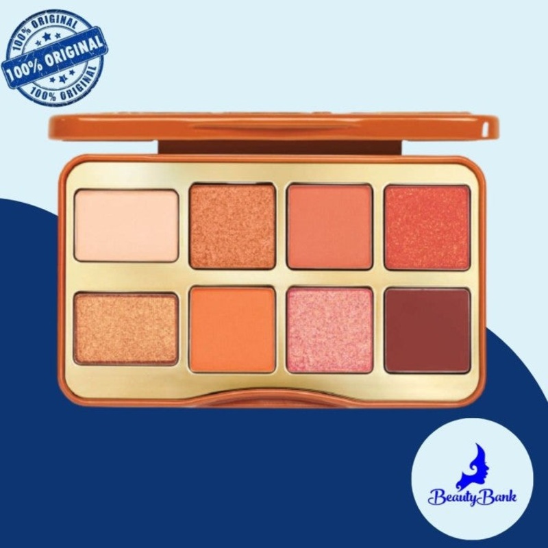 BEAUTY RESERVE – TOO FACED SALTED CARAMEL MINI EYE SHADOW PALETTE Salted Caramel