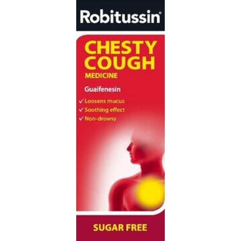 Chesty Cough Medicine 250ml