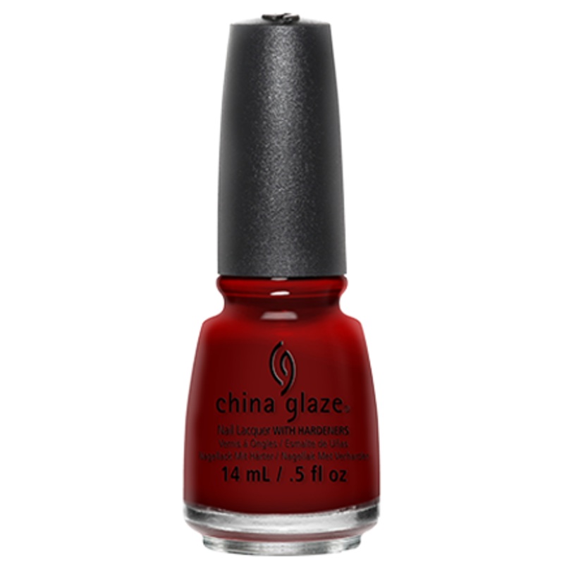 China Glaze Nail Polish – Masai Red