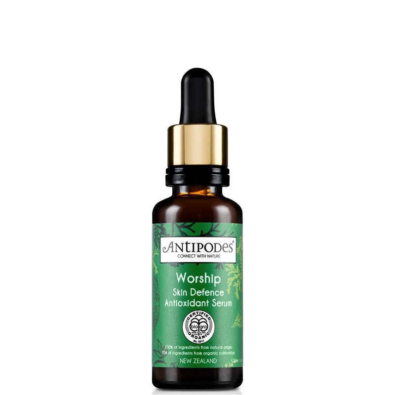 DISCONTINUED Antipodes Worship Skin Defence Antioxidant Serum 30ml