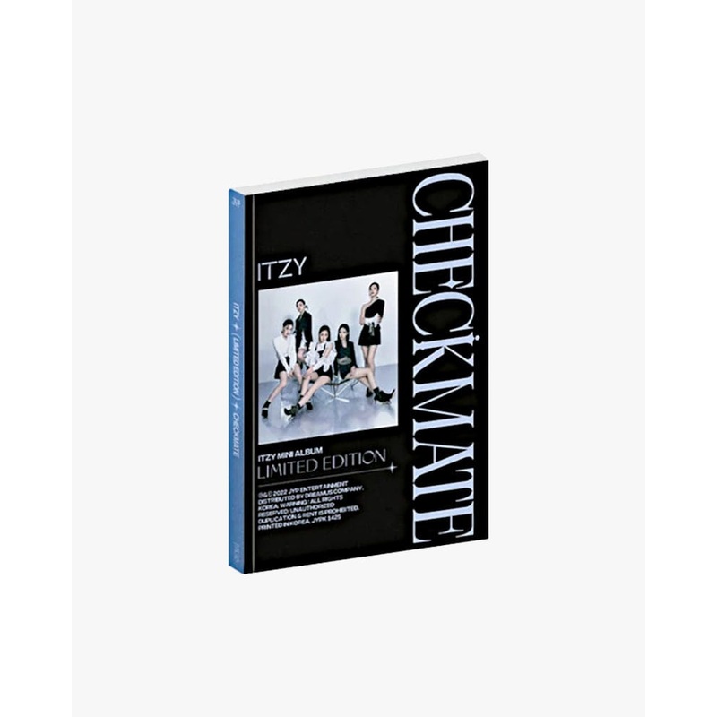 ITZY – CHECKMATE [Limited Edition]