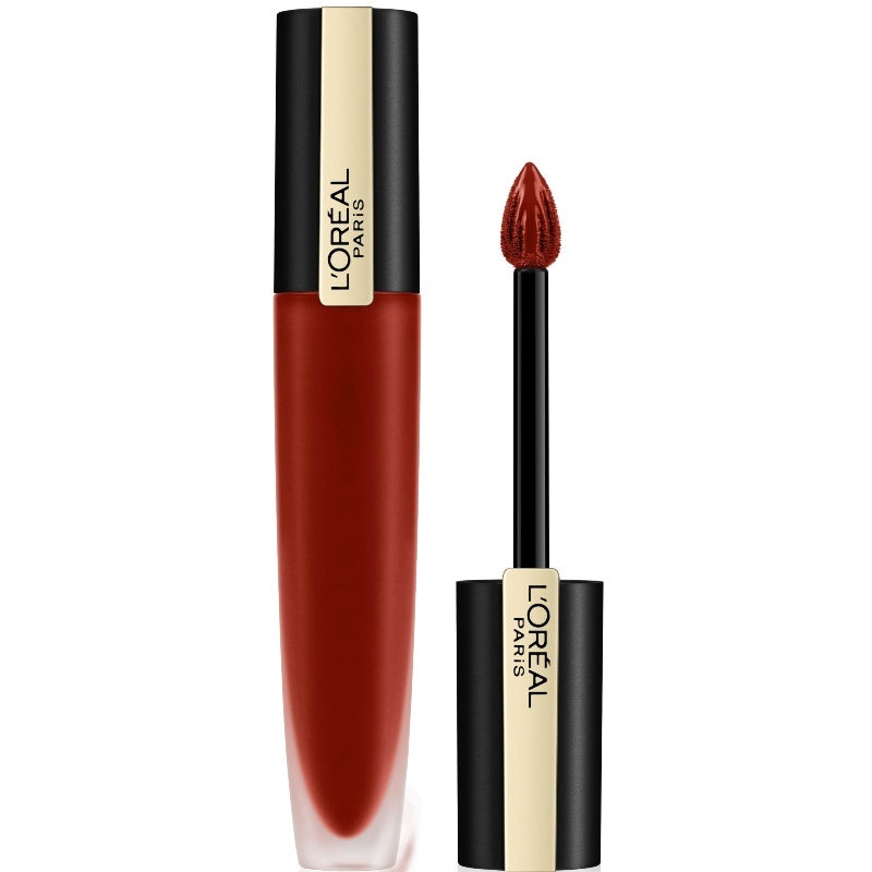 L’Oreal Paris Rouge Signature Matte Liquid Lipstick 138 Honored