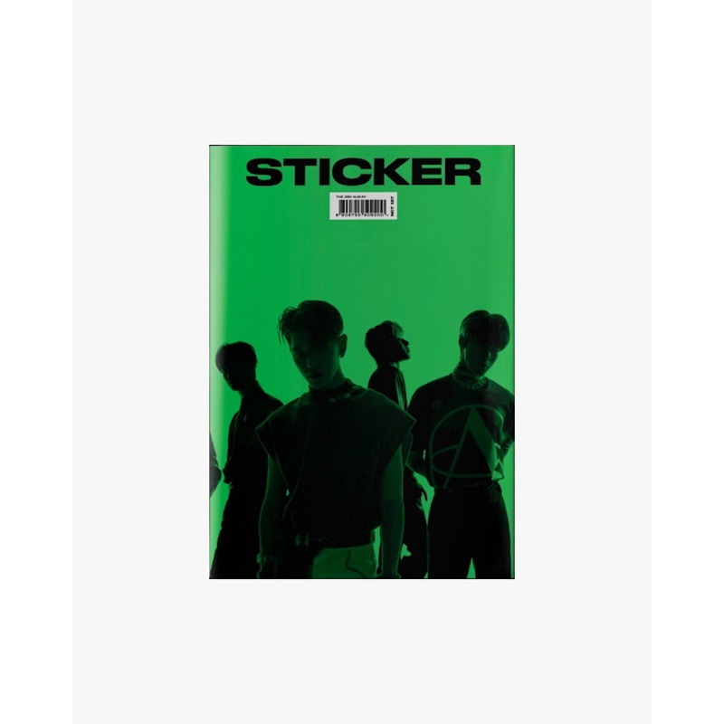 NCT 127 – 3rd Album [STICKER] (STICKY VER.)